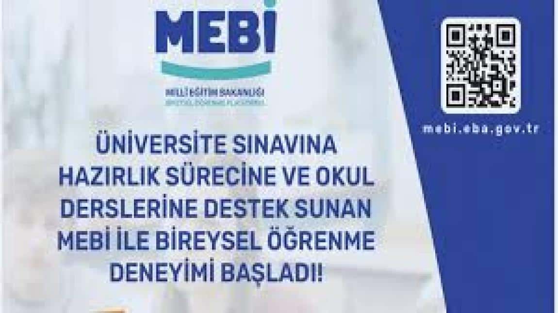 MEBİ Millî Eğitim Bakanlığı Bireysel Öğrenme Platformu